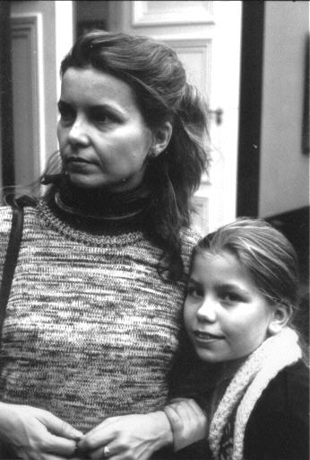 Mother and daughter